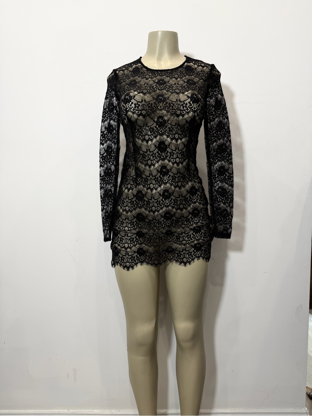 KEEPSAKE the Label Black Lace Mini Dress